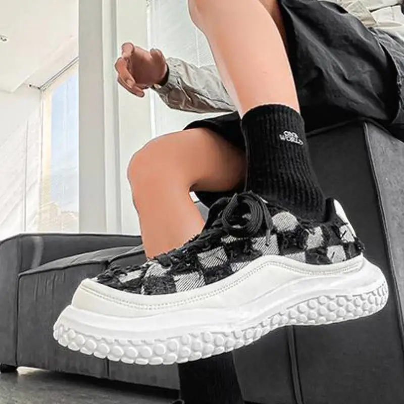 Trendy Thick Soled Shoes-2