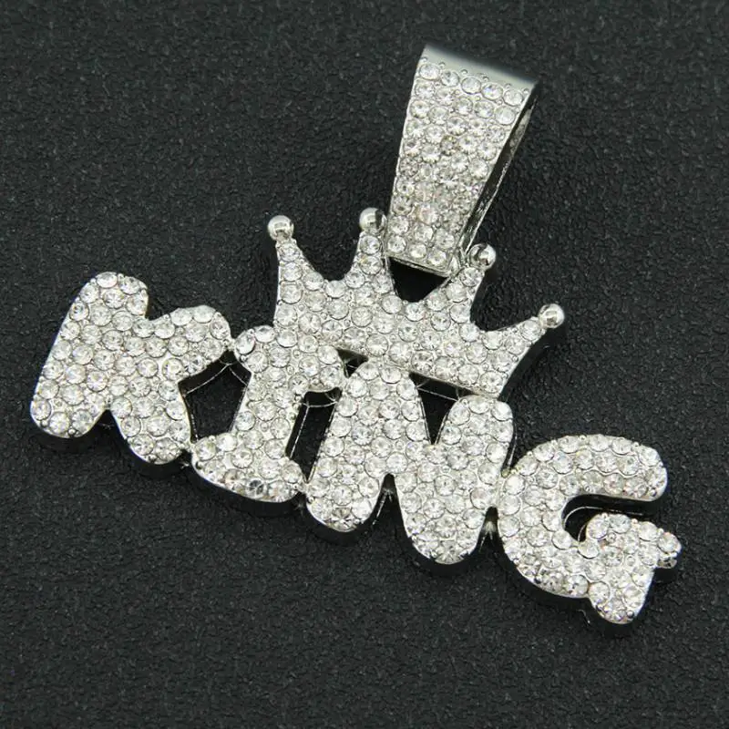 Trendy Letter Pendant Necklace-2
