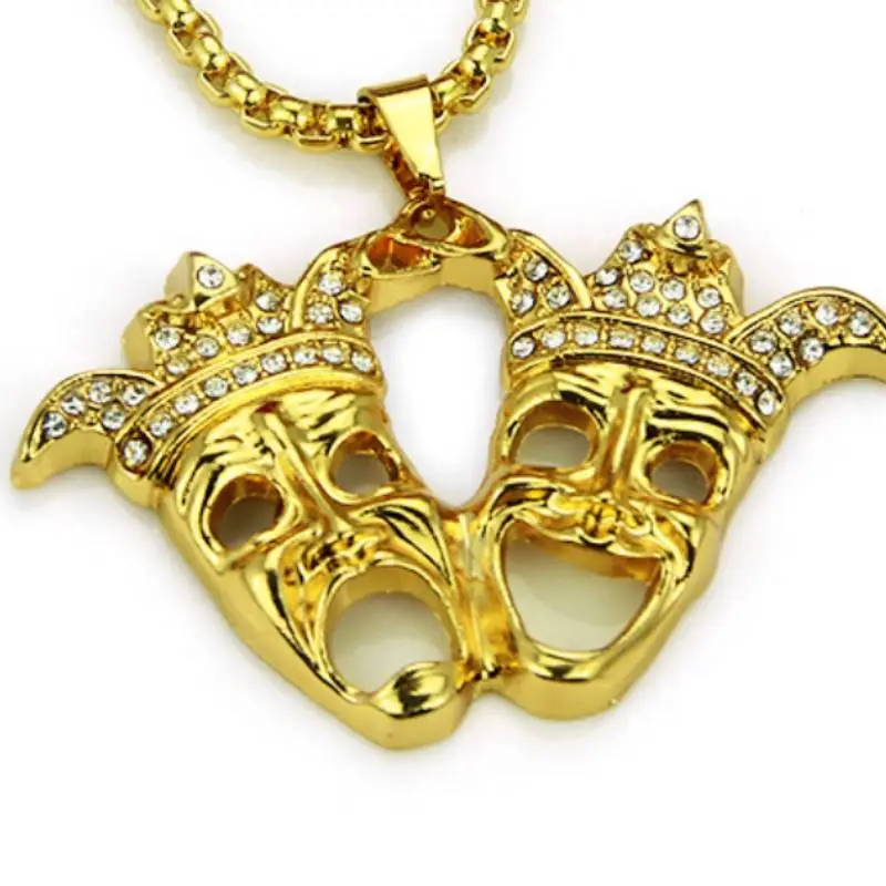 Diamond Pendant Necklace-1