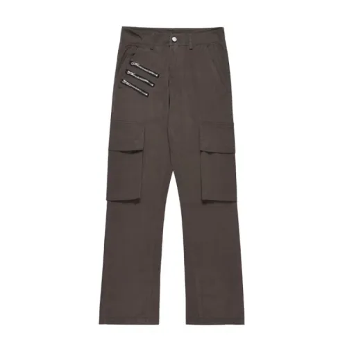 Loose Straight Casual Overalls Pants