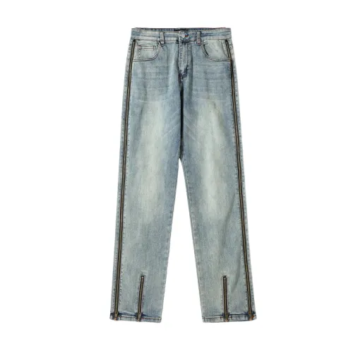 Straight Trendy Vibe Side Jeans