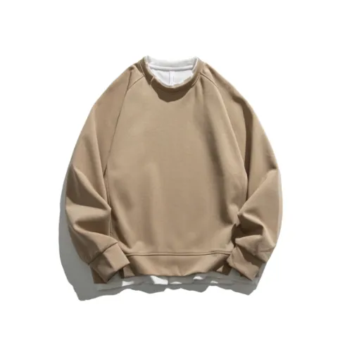 Stitching Fake Two-piece Sweatshirt