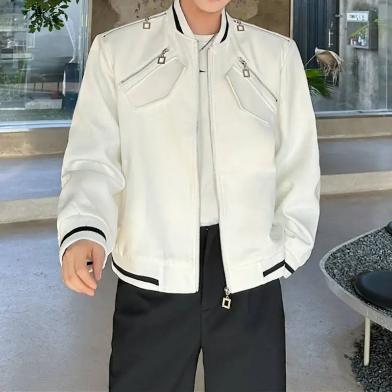 Multi Zipper Niche Trendy Jacket-1