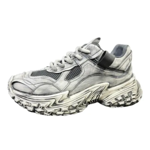 Thick-Soled Breathable Sports Shoes