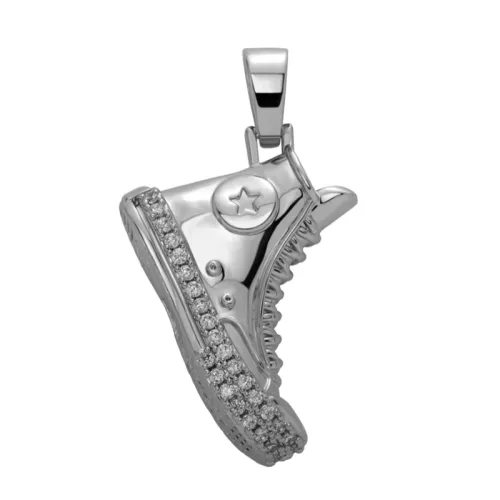 Hip Hop Pendant Sneakers Necklace