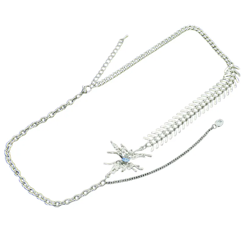 Trendy Splicing Necklace-1