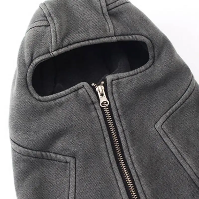 Street Loose Cotton Sweatshirt-4