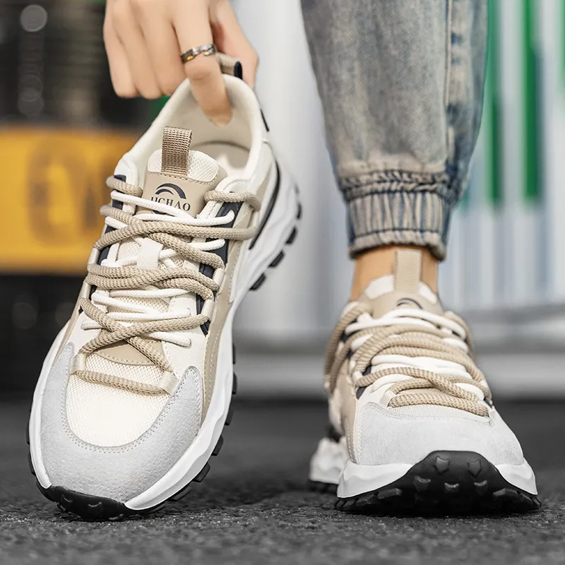 Comfortable Style Wave Running Shoes-2