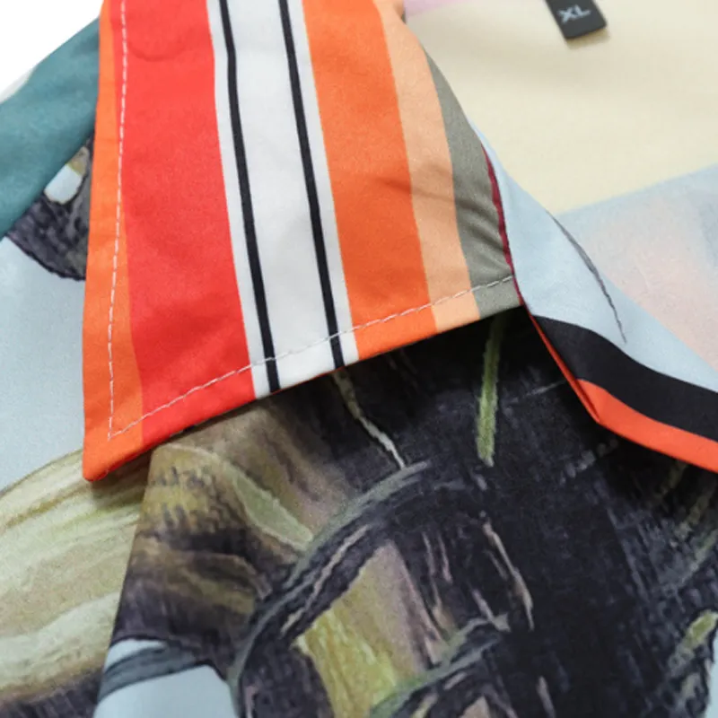 Ancient Vintage Full Print Shirt Trendy swag OOTD-2