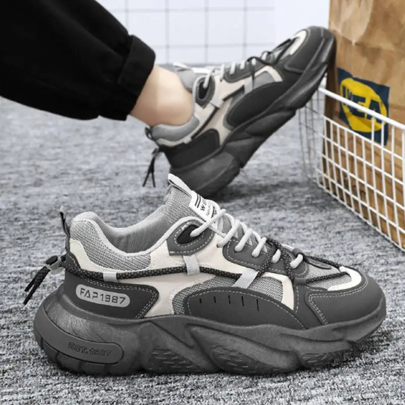 Breathable Mesh Sports Shoes-6