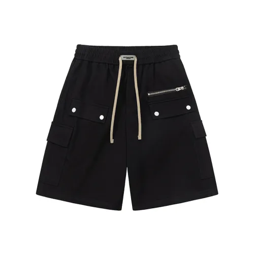 Loose Versatile Pocket Shorts