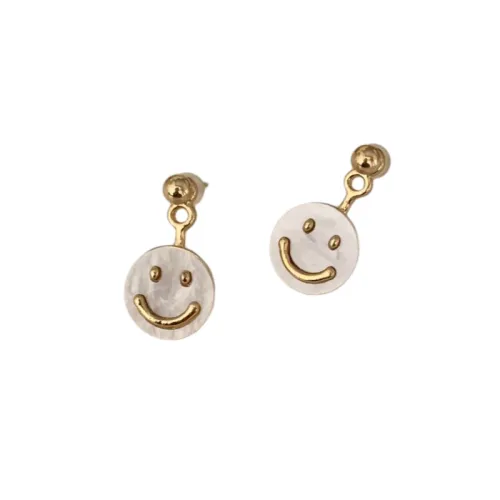 New Smiley Face Earrings