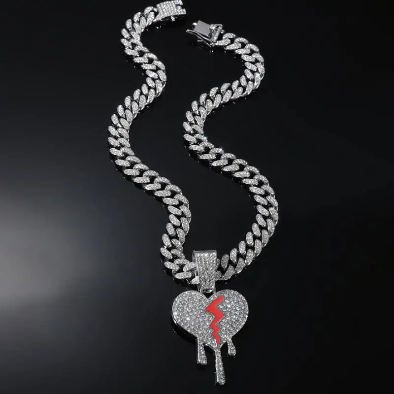 Diamond Pendant Necklace-4
