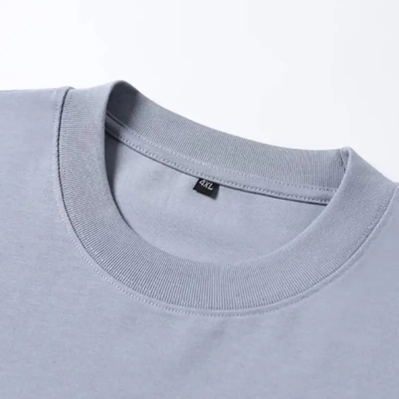 Black Printed Letter Round Neck Casual Short Sleeve T Shirt-8
