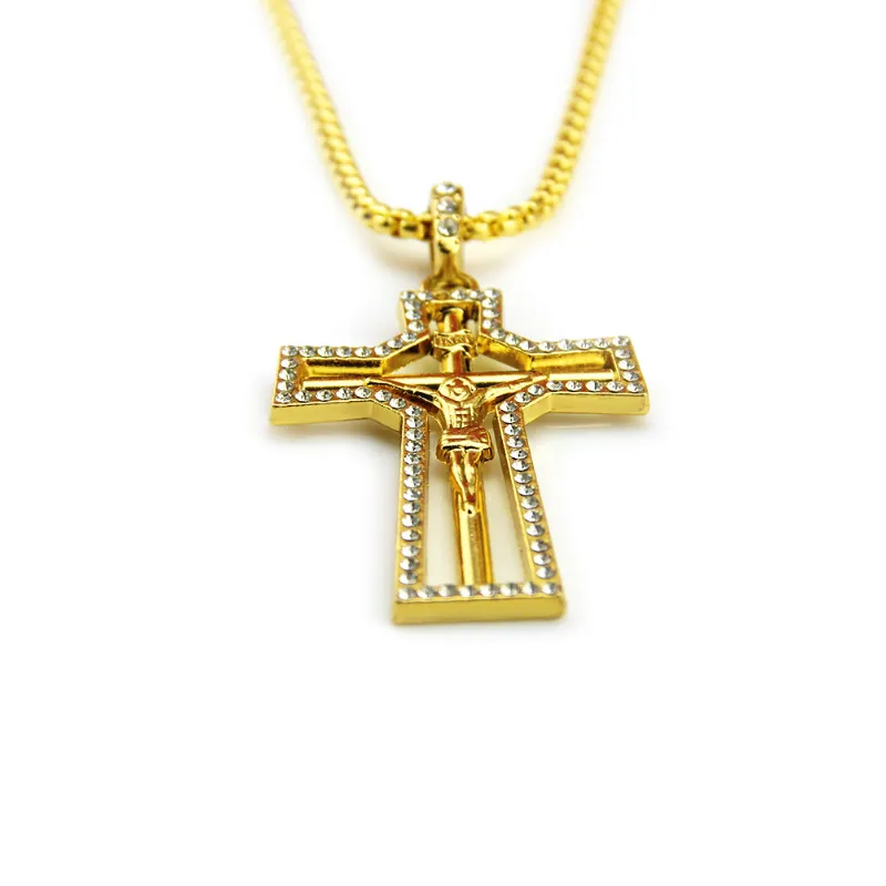 Jewelry Pendant Gold Plated Necklace-3