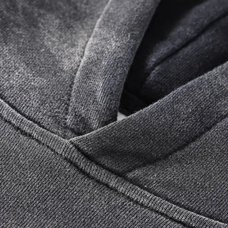 Spray Mule Gradient Wash Digital Print Hoodie-4