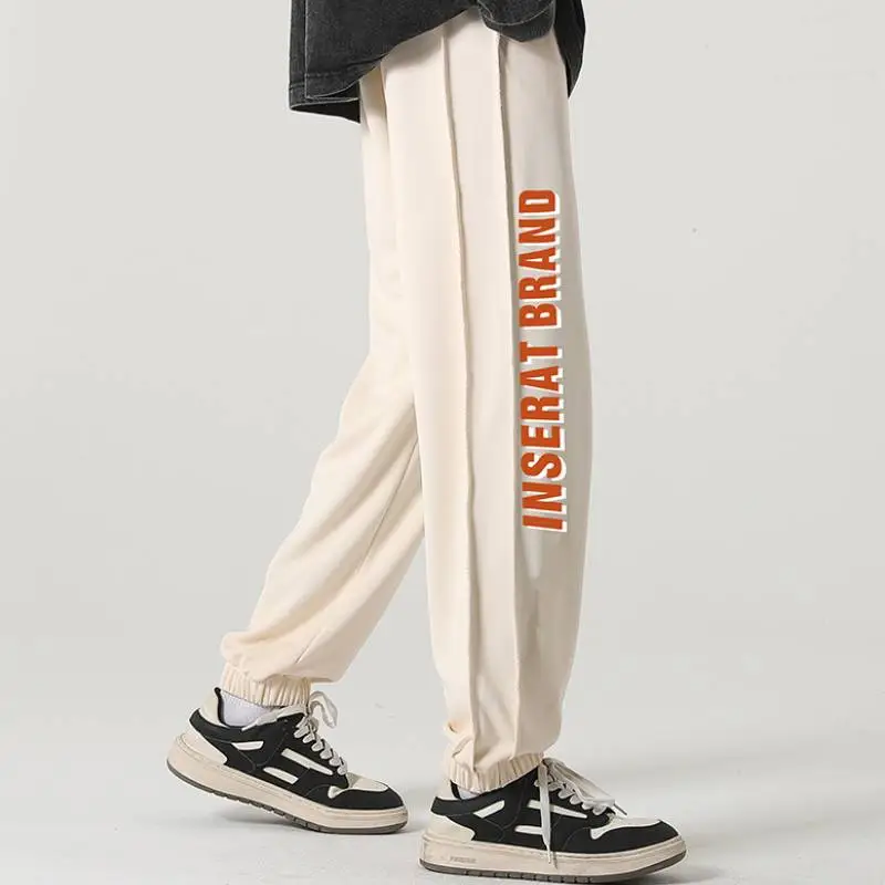 Leg in Polyester Sweatpants-5