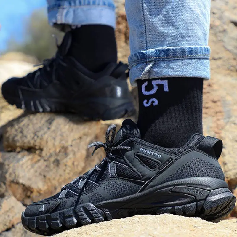 Anti Slip Hiking Outdoor Shoes-3
