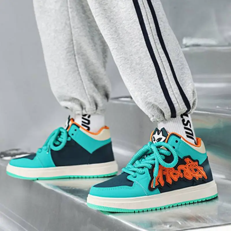 Trendy Leisure Sports Sneakers-1