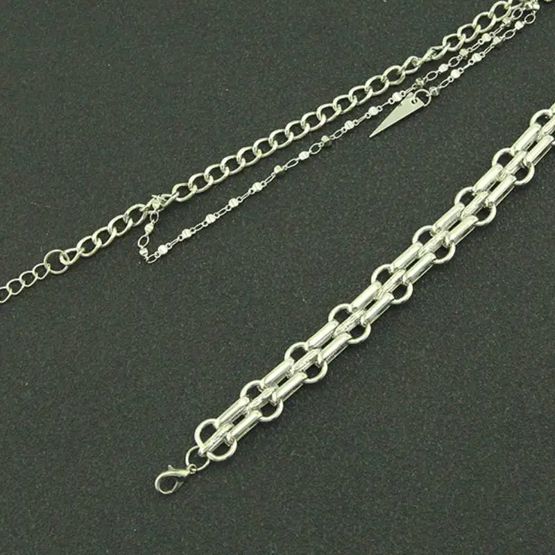 Trendy Clavicle Chain Set-2