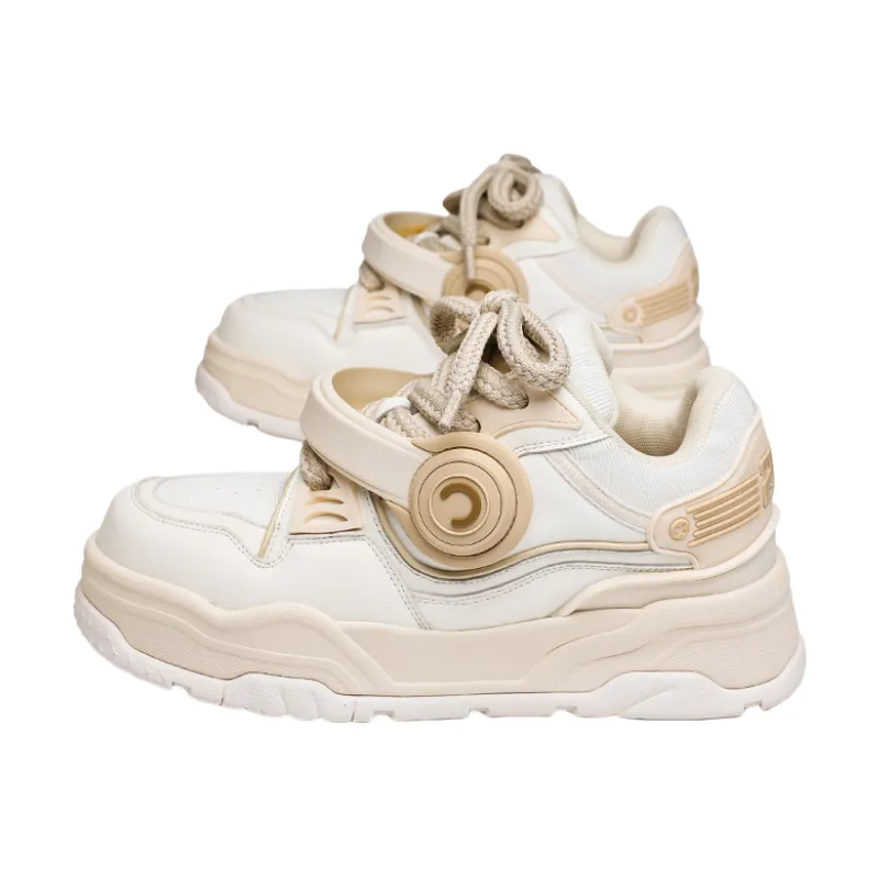 Niche National Fashion Design Headphones Shoes-2