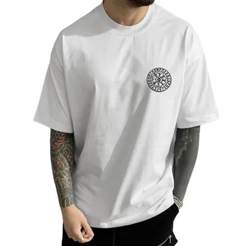 Pure Cotton Round Neck T-Shirt