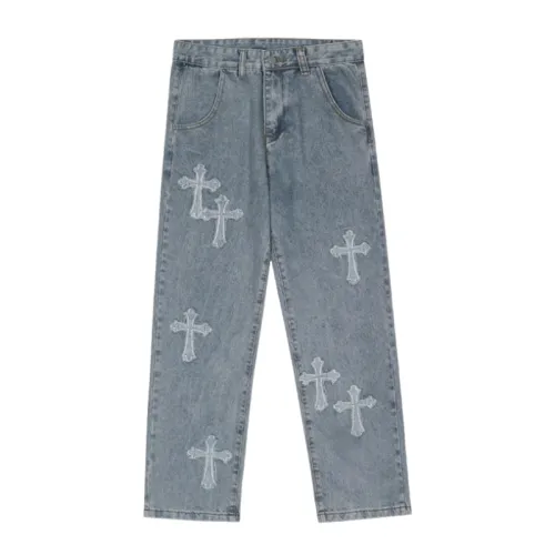 Cross Patch Jeans