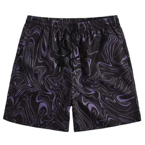 All Over Print Casual Shorts