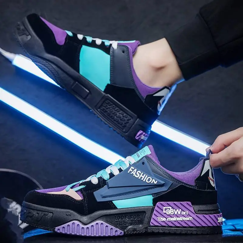 Breathable Trendy Brand Casual Sneakers-1