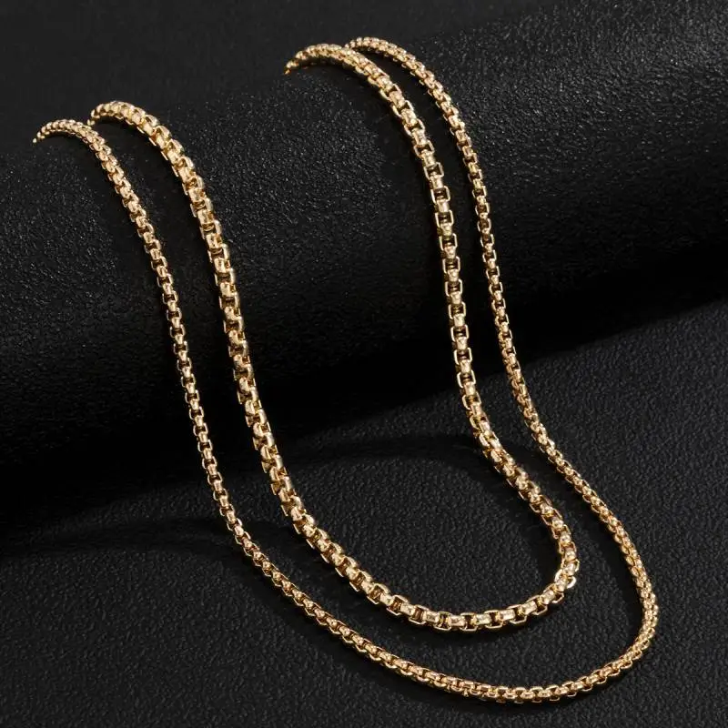 Trendy Simple Geometric Necklace-11