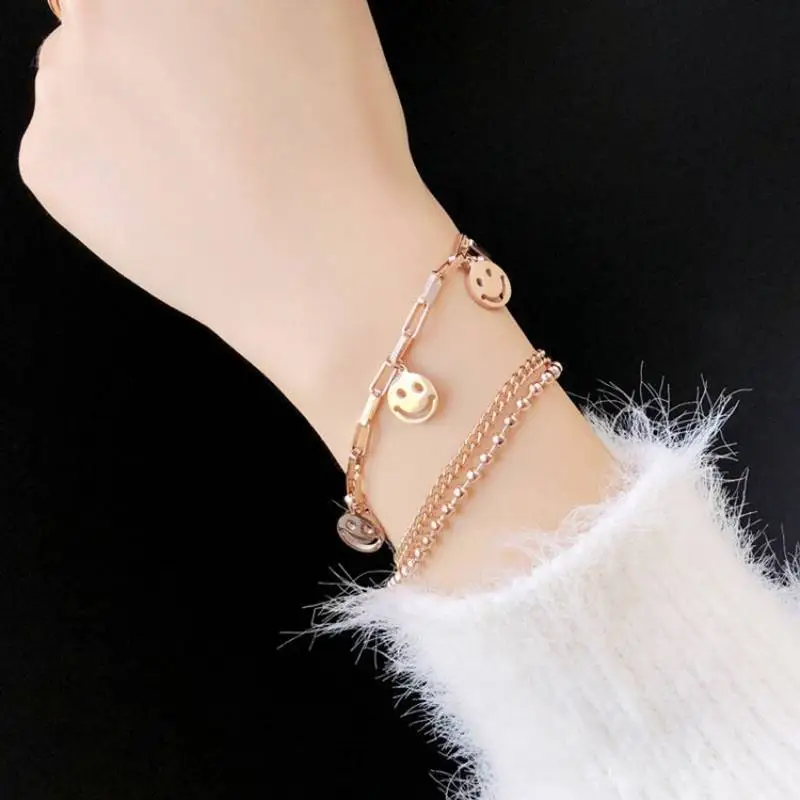 Smiley Face Bracelet-6