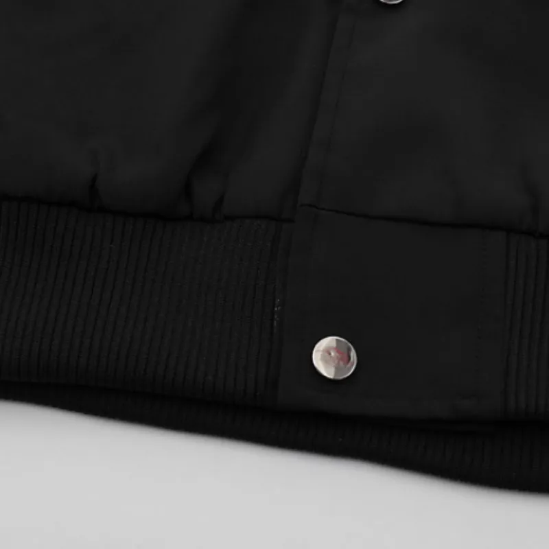 Retro Loose Flight Jacketet-5