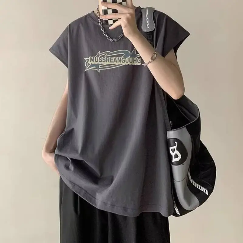 Retro Loose Oversize Vest-3