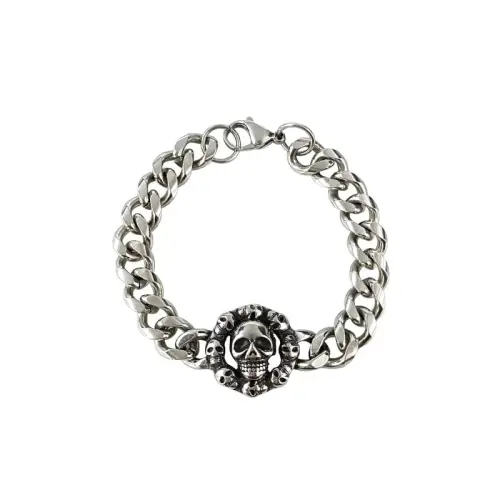 Domineering Skull Halloween Retro Punk Hip-hop Bracelet