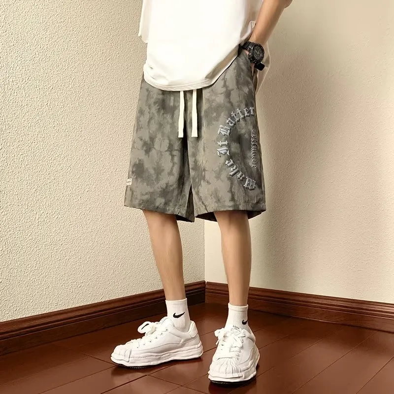 Tide Ice Silk Casual Pants-3