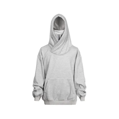 High Street Long Sleeve Cotton Padded Hoodie