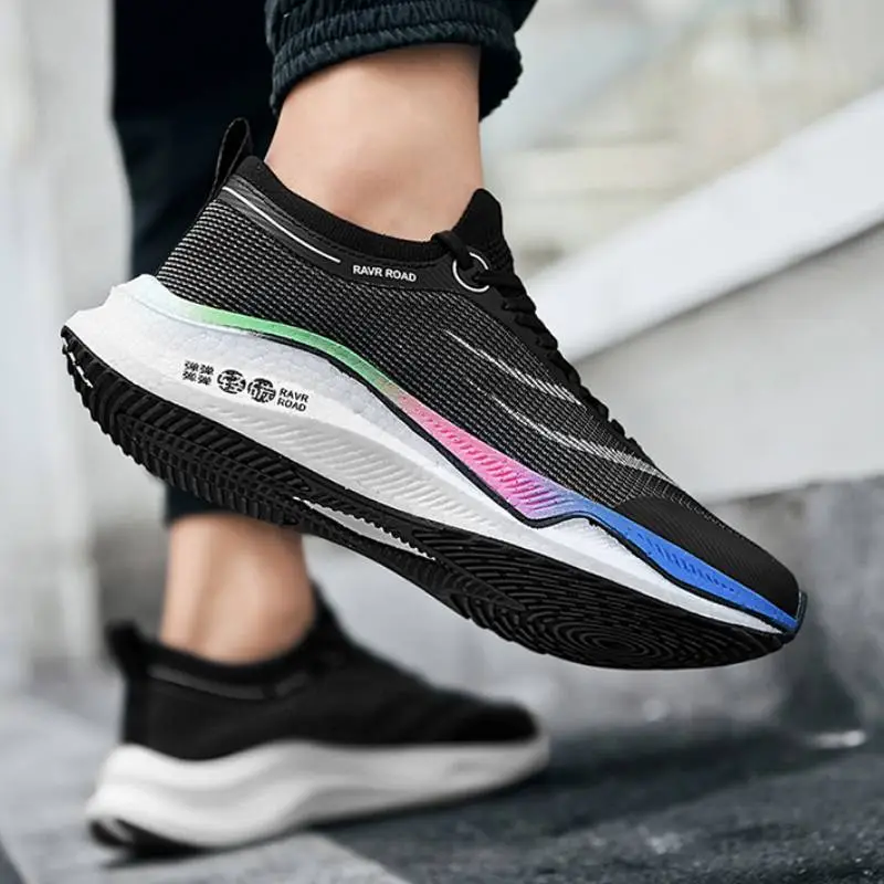 Breathable Mesh Running Shoes-12