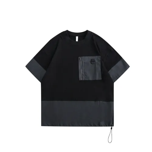 Retro Round Neck Camping T Shirt