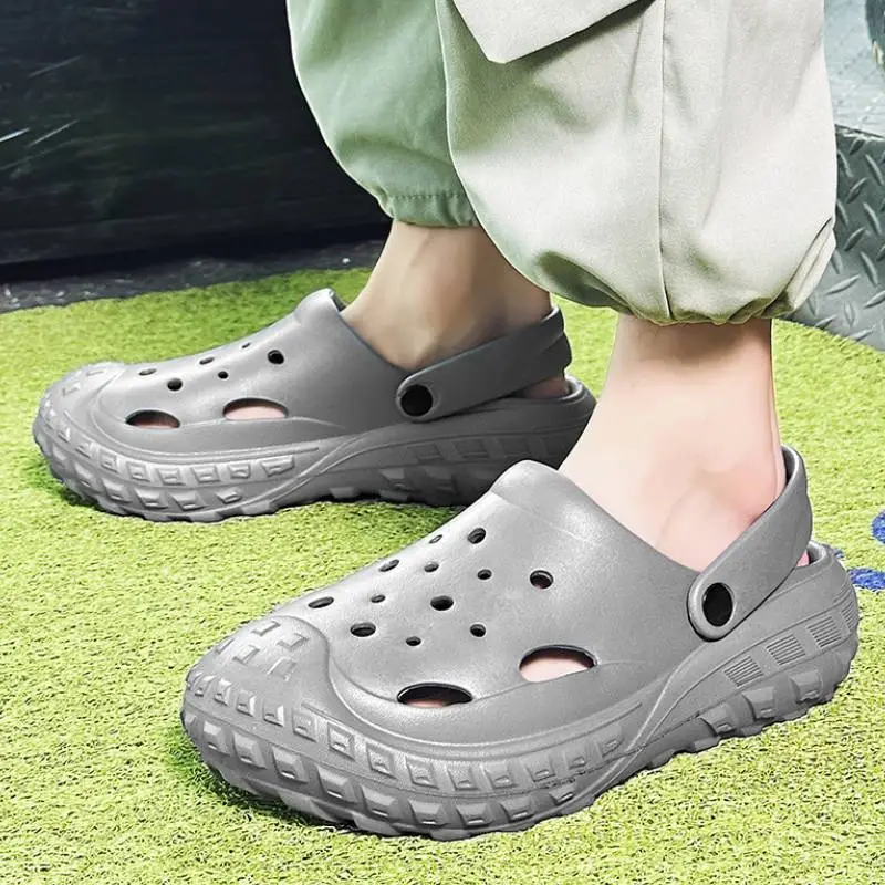 Large Size Beach Slippers-10