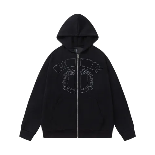 Relief Decoration Hoodie