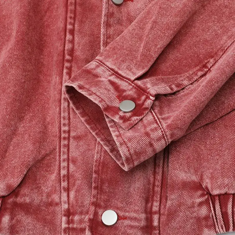 Fashion Denim Jacket-3