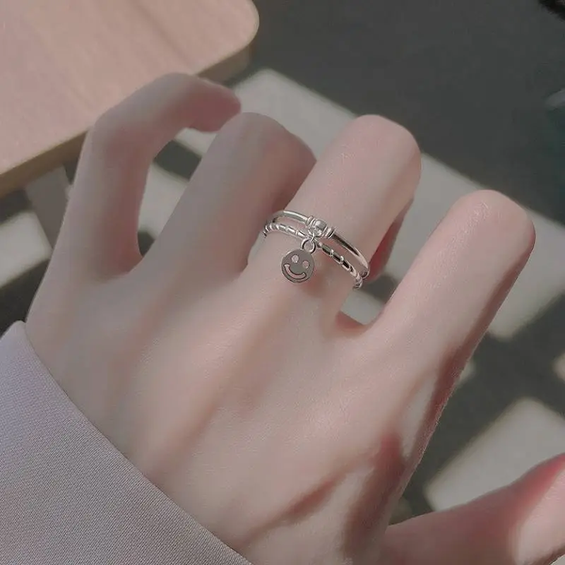 Trendy Double Layer Ring-2