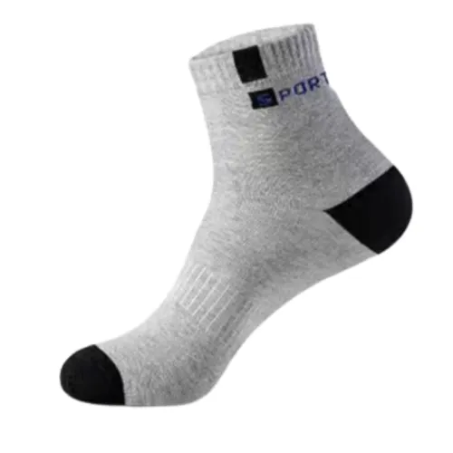 Casual Letter Mid-Calf Sock