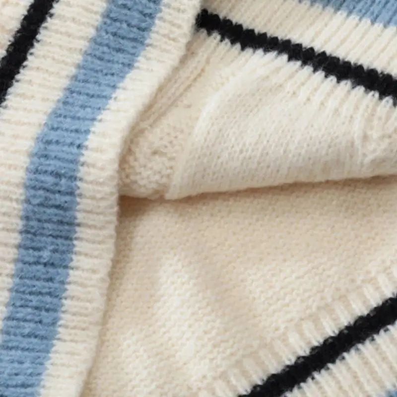 Soft Polo Collar Sweater-2