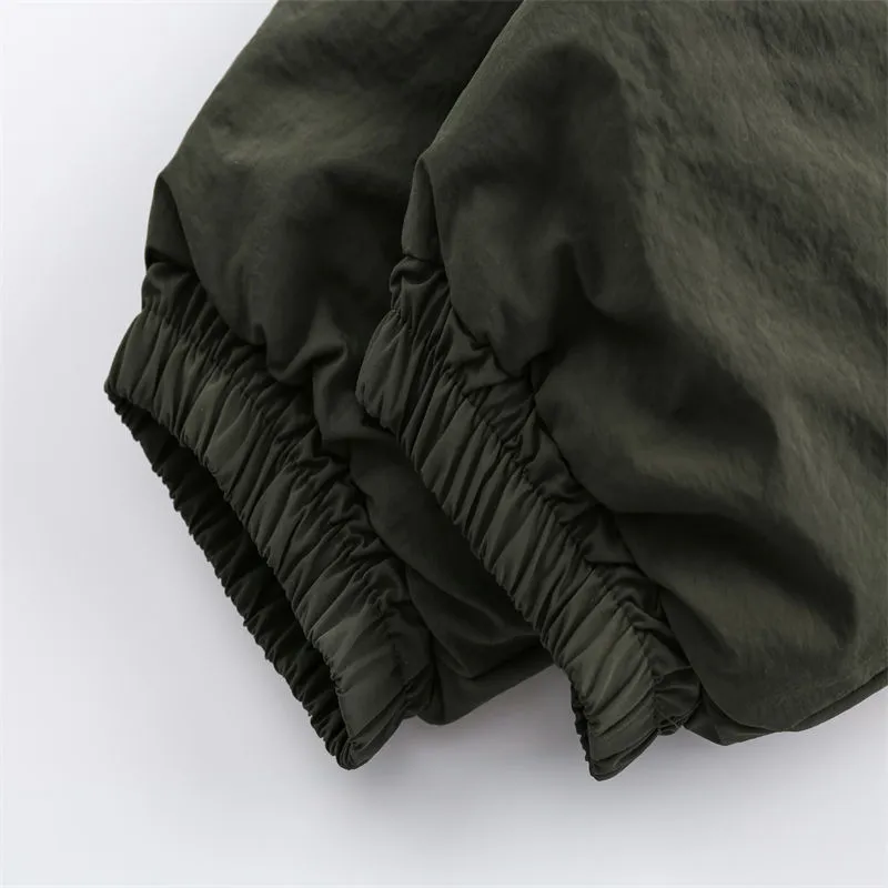 Street Trend Thickened Cotton padded Jacket-6