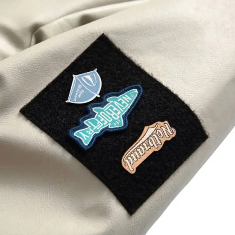 Stand Collar Cotton padded Coat-4