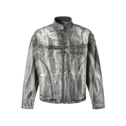 Retro Trendy Moto Jacket