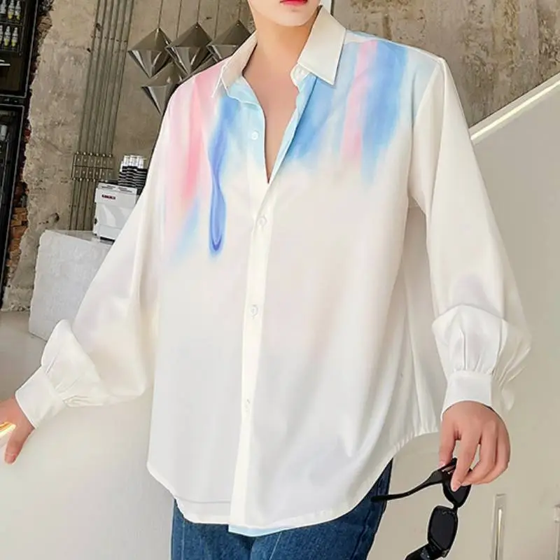 Rainbow Long Sleeved Shirt-1