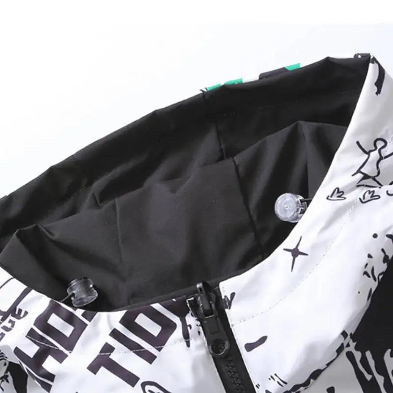 Fashionable Loose Jacket-5