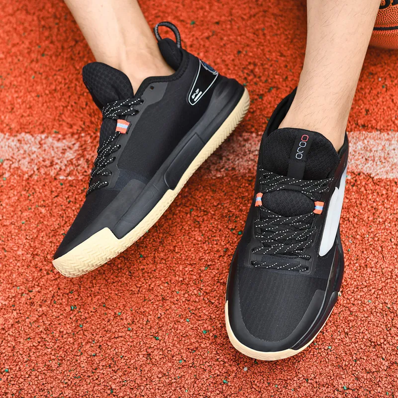 Trendy Wear Resistant Basketball Shoes-5